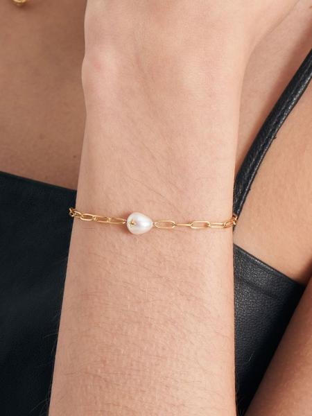 Ania Haie käevõru Pearl Power B043-03G - Premiumkellad