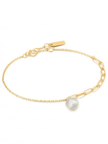Ania Haie käevõru Pearl of Wisdom B019-02G - Premiumkellad