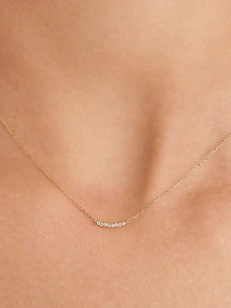 Ania Haie kaelakee Magma Curve NAU004-03YG - Premiumkellad