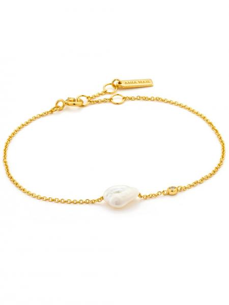 Ania Haie käevõru Pearl of Wisdom B019-01G - Premiumkellad