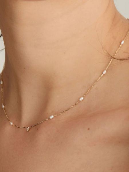 Ania Haie kaelakee Radiance NAU003-01YG - Premiumkellad