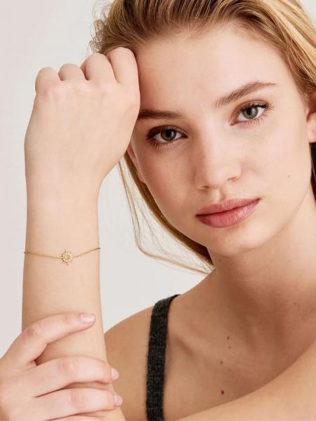 Ania Haie käevõru Forget Me Knot B026-01G - Premiumkellad
