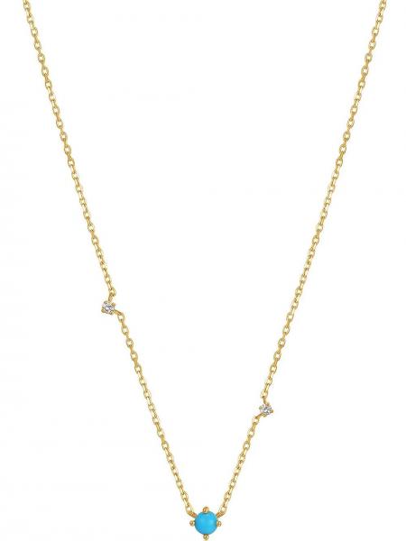 Ania Haie kaelakee Terquoise & Sapphire NAU001-02YG - Premiumkellad