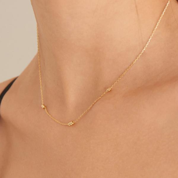 Ania Haie kaelakee Smooth Twist N038-02G - Premiumkellad