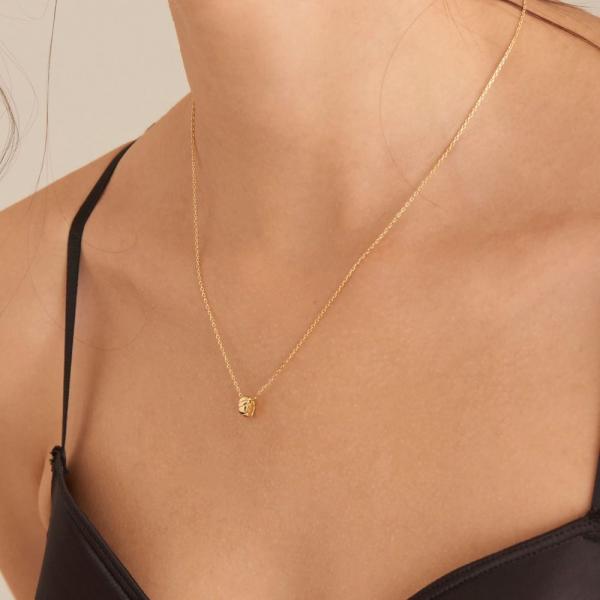 Ania Haie kaelakee Smooth Twist N038-03G - Premiumkellad