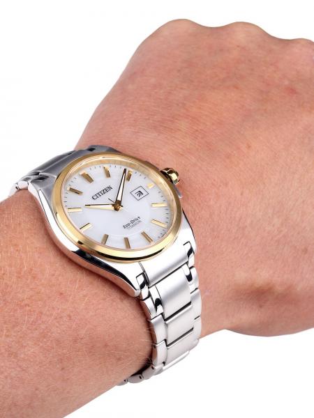 Meeste käekell Citizen Eco-Drive Super-Titanium BM6935-53A - Premiumkellad