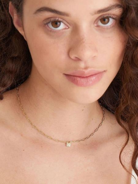 Ania Haie kaelakee Under Lock & Key N032-01G - Premiumkellad