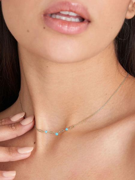 Ania Haie kaelakee Into the Blue N033-03G - Premiumkellad