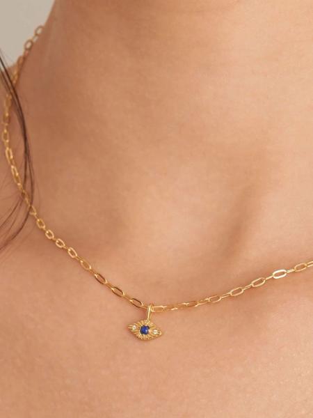 Ania Haie kaelakee Evil Eye N039-02G-L - Premiumkellad