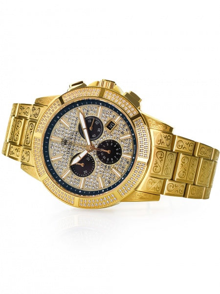 Meeste käekell Louis XVI Majeste Iced Out LXVI1126 - Premiumkellad