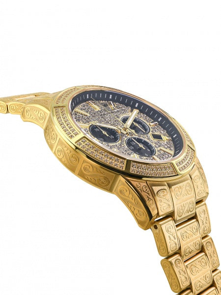 Meeste käekell Louis XVI Majeste Iced Out LXVI1126 - Premiumkellad