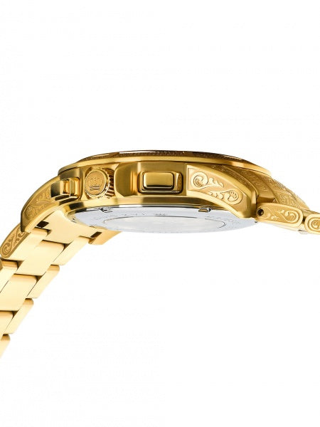 Meeste käekell Louis XVI Majeste Iced Out LXVI1126 - Premiumkellad