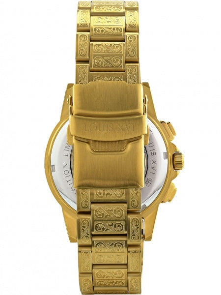 Meeste käekell Louis XVI Majeste Iced Out LXVI1126 - Premiumkellad