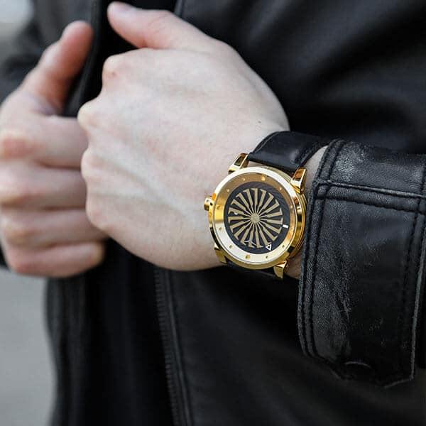 Meeste käekell Zinvo Blade 12K - Premiumkellad