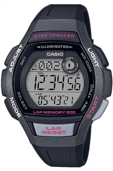 Naiste käekell Casio Sports LWS-2000H-1AVEF - Premiumkellad