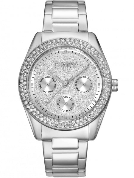 Naiste käekell DKNY Chambers Multi Glitz DK1L078M0015 - Premiumkellad