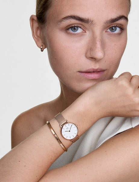 Naiste käekell Daniel Wellington Petite Melrose DW00100418 - Premiumkellad