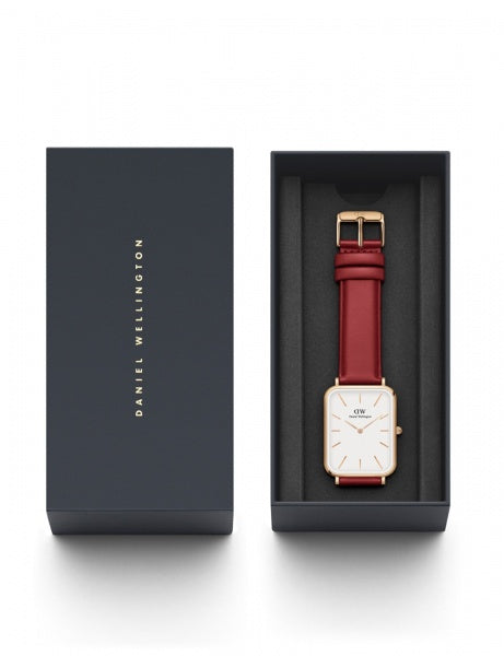 Naiste käekell Daniel Wellington Quadro Pressed Suffolk DW00100453 - Premiumkellad