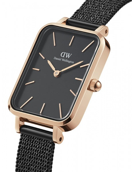 Naiste käekell Daniel Wellington Quadro Pressed Ashfield DW00100467 - Premiumkellad