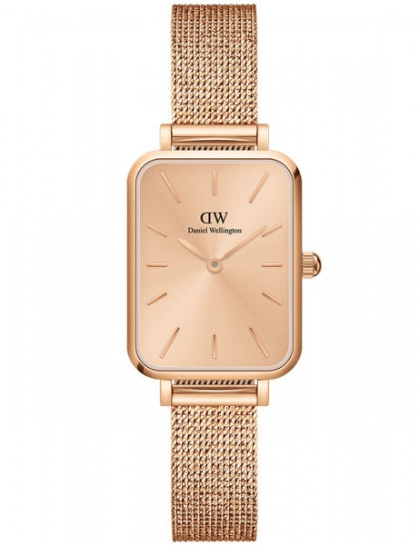 Naiste käekell Daniel Wellington Quadro Pressed Unitone DW00100484 - Premiumkellad