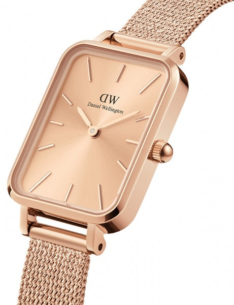 Naiste käekell Daniel Wellington Quadro Pressed Unitone DW00100484 - Premiumkellad