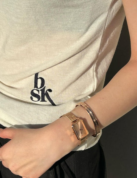 Naiste käekell Daniel Wellington Quadro Pressed Unitone DW00100484 - Premiumkellad