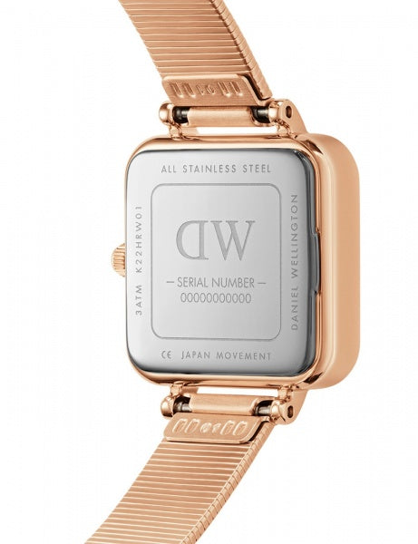 Naiste käekell Daniel Wellington Quadro Studio DW00100517 - Premiumkellad
