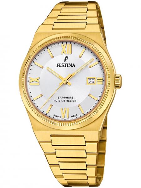 Meeste käekell Festina Rivé F20038/1 - Premiumkellad