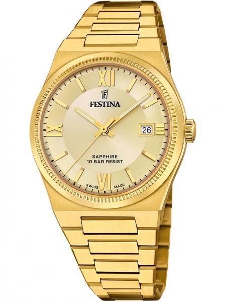 Meeste käekell Festina Rivé F20038/2 - Premiumkellad