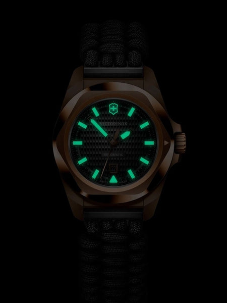 Naiste käekell Victorinox I.N.O.X. Small Automatic 242025.1 - Premiumkellad