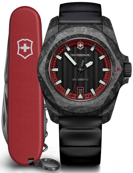 Meeste käekell Victorinox I.N.O.X. Carbon Automatic 242024.1 - Premiumkellad