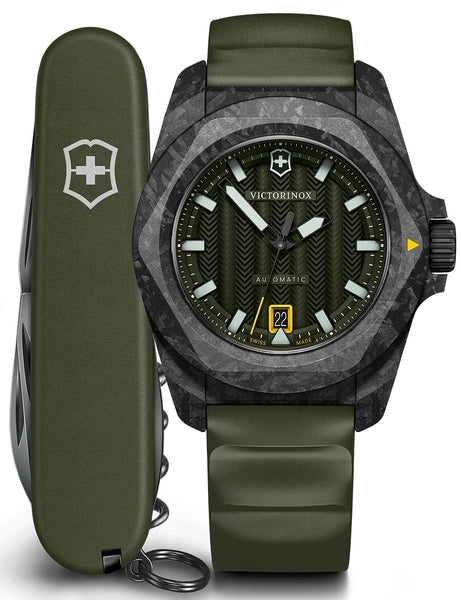 Meeste käekell Victorinox I.N.O.X. Carbon Automatic 242021.1 - Premiumkellad