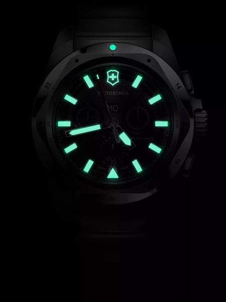 Meeste käekell Victorinox I.N.O.X Chronograph 241983 - Premiumkellad