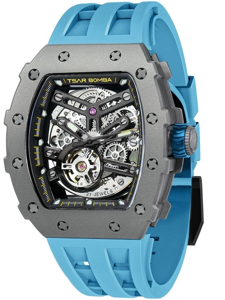 Meeste käekell Tsar Bomba Elemental Titanium Automatic TB8208T-03 - Premiumkellad