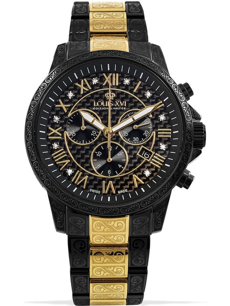 Meeste käekell Louis XVI Palais Royale Chrono LXVI1091 - Premiumkellad