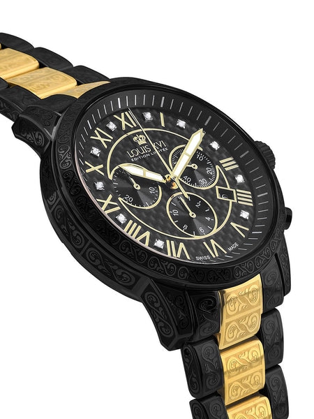 Meeste käekell Louis XVI Palais Royale Chrono LXVI1091 - Premiumkellad