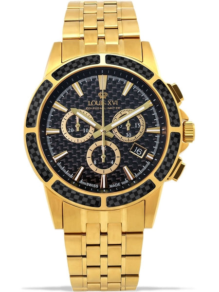 Meeste käekell Louis XVI Majesté Chrono LXVI1102 - Premiumkellad