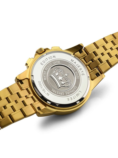 Meeste käekell Louis XVI Majesté Chrono LXVI1102 - Premiumkellad