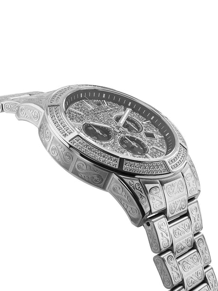 Meeste käekell Louis XVI Majeste Iced Out Chrono LXVI1127 - Premiumkellad