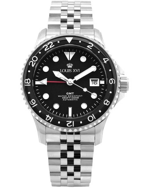 Meeste käekell Louis XVI Mirabeau Automatic GMT LXVI1434 - Premiumkellad