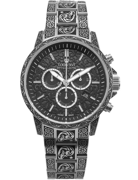 Meeste käekell Louis XVI Palais Royale inked LXVI1720 - Premiumkellad
