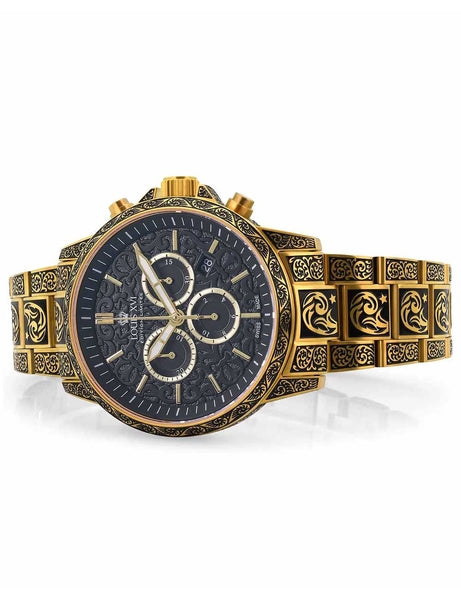 Meeste käekell Louis XVI Palais Royale inked LXVI1700 - Premiumkellad