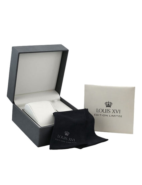 Meeste käekell Louis XVI Majeste Frosted Iced Out Chrono LXVI1182 - Premiumkellad