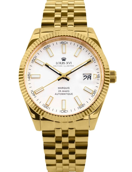 Meeste käekell Louis XVI Marquis Automatic LXVI3001 - Premiumkellad
