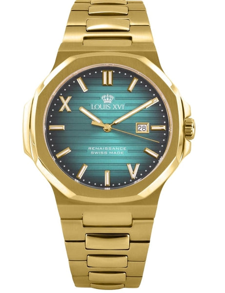 Meeste käekell Louis XVI Renaissance LXVI1601 - Premiumkellad