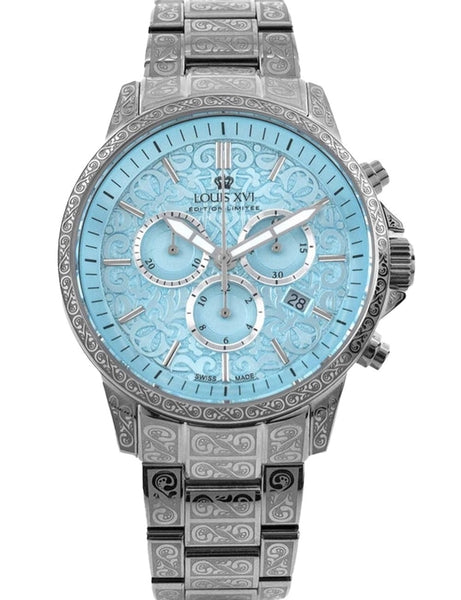 Meeste käekell Louis XVI Palais Royal 2.0 Chrono LXVI1822 - Premiumkellad