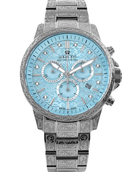 Meeste käekell Louis XVI Palais Royal 2.0 Chrono LXVI1823 - Premiumkellad