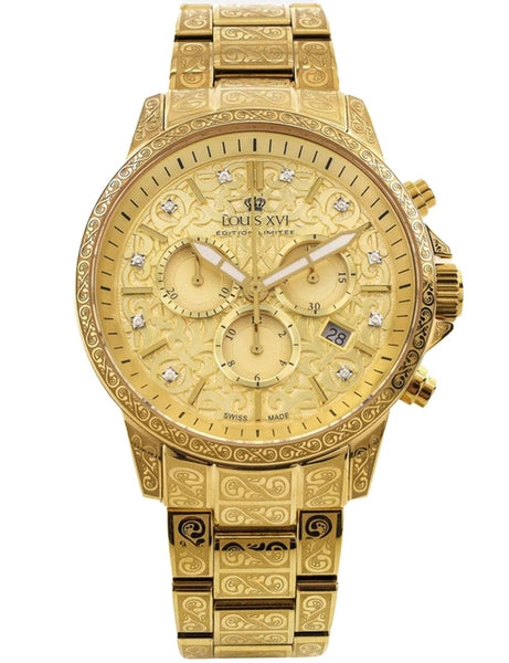 Meeste käekell Louis XVI Palais Royal 2.0 Chrono LXVI1801 - Premiumkellad