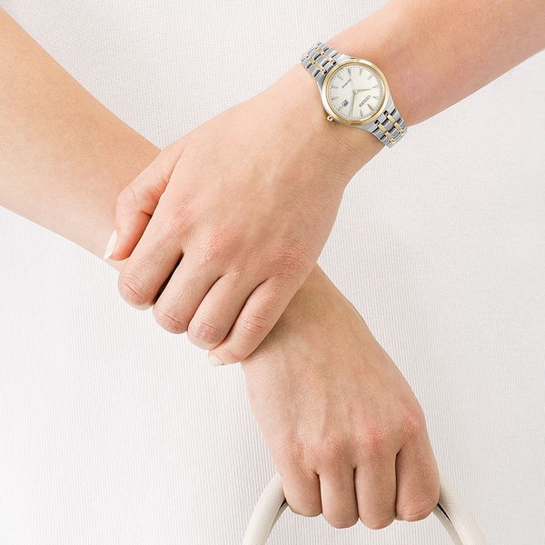 Naiste käekell Citizen Elegance EW2494-89B - Premiumkellad