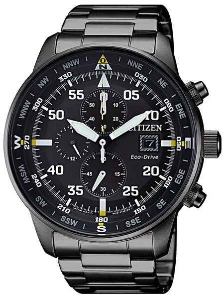 Meeste käekell Citizen Eco-Drive Chrono CA0695-84E - Premiumkellad